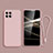 Ultra-thin Silicone Gel Soft Case 360 Degrees Cover S04 for Samsung Galaxy A12 Pink