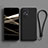 Ultra-thin Silicone Gel Soft Case 360 Degrees Cover S04 for Samsung Galaxy A32 4G Black