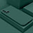 Ultra-thin Silicone Gel Soft Case 360 Degrees Cover S04 for Samsung Galaxy A51 4G Midnight Green