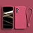 Ultra-thin Silicone Gel Soft Case 360 Degrees Cover S04 for Samsung Galaxy M32 5G Hot Pink