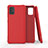 Ultra-thin Silicone Gel Soft Case 360 Degrees Cover S04 for Samsung Galaxy M40S Red