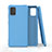 Ultra-thin Silicone Gel Soft Case 360 Degrees Cover S04 for Samsung Galaxy M40S Sky Blue