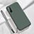 Ultra-thin Silicone Gel Soft Case 360 Degrees Cover S04 for Samsung Galaxy Note 10 5G Midnight Green