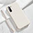 Ultra-thin Silicone Gel Soft Case 360 Degrees Cover S04 for Samsung Galaxy Note 10 5G White