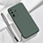 Ultra-thin Silicone Gel Soft Case 360 Degrees Cover S04 for Samsung Galaxy S20 Ultra 5G Midnight Green