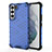 Ultra-thin Silicone Gel Soft Case 360 Degrees Cover S04 for Samsung Galaxy S21 5G Blue