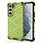 Ultra-thin Silicone Gel Soft Case 360 Degrees Cover S04 for Samsung Galaxy S21 5G Green