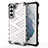 Ultra-thin Silicone Gel Soft Case 360 Degrees Cover S04 for Samsung Galaxy S21 5G White