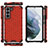 Ultra-thin Silicone Gel Soft Case 360 Degrees Cover S04 for Samsung Galaxy S21 Plus 5G