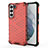 Ultra-thin Silicone Gel Soft Case 360 Degrees Cover S04 for Samsung Galaxy S22 Plus 5G Red