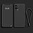 Ultra-thin Silicone Gel Soft Case 360 Degrees Cover S04 for Vivo iQOO 8 5G Black