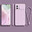 Ultra-thin Silicone Gel Soft Case 360 Degrees Cover S04 for Vivo iQOO 9 Pro 5G Clove Purple