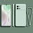 Ultra-thin Silicone Gel Soft Case 360 Degrees Cover S04 for Vivo iQOO 9 Pro 5G Matcha Green