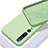 Ultra-thin Silicone Gel Soft Case 360 Degrees Cover S04 for Xiaomi Mi 10 Pro Green