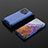 Ultra-thin Silicone Gel Soft Case 360 Degrees Cover S04 for Xiaomi Mi 11 Pro 5G Blue