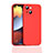 Ultra-thin Silicone Gel Soft Case 360 Degrees Cover S05 for Apple iPhone 14 Plus Red