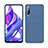 Ultra-thin Silicone Gel Soft Case 360 Degrees Cover S05 for Huawei Honor 9X Pro Blue