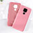 Ultra-thin Silicone Gel Soft Case 360 Degrees Cover S05 for Huawei Nova 5z Pink