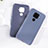 Ultra-thin Silicone Gel Soft Case 360 Degrees Cover S05 for Huawei Nova 5z Purple