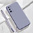 Ultra-thin Silicone Gel Soft Case 360 Degrees Cover S05 for Oppo A53s 5G Lavender Gray
