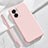 Ultra-thin Silicone Gel Soft Case 360 Degrees Cover S05 for Oppo A56S 5G Pink