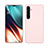 Ultra-thin Silicone Gel Soft Case 360 Degrees Cover S05 for Oppo K5 Pink