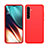 Ultra-thin Silicone Gel Soft Case 360 Degrees Cover S05 for Oppo K5 Red