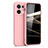 Ultra-thin Silicone Gel Soft Case 360 Degrees Cover S05 for Oppo Reno8 Pro 5G Pink