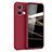 Ultra-thin Silicone Gel Soft Case 360 Degrees Cover S05 for Oppo Reno8 Pro 5G Red