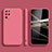 Ultra-thin Silicone Gel Soft Case 360 Degrees Cover S05 for Samsung Galaxy S20 Plus 5G Hot Pink