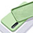 Ultra-thin Silicone Gel Soft Case 360 Degrees Cover S05 for Xiaomi Mi 10 Green