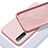 Ultra-thin Silicone Gel Soft Case 360 Degrees Cover S05 for Xiaomi Mi 10 Pink