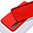 Ultra-thin Silicone Gel Soft Case 360 Degrees Cover S05 for Xiaomi Mi 10 Red