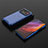 Ultra-thin Silicone Gel Soft Case 360 Degrees Cover S05 for Xiaomi Mi 11 Ultra 5G Blue
