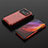 Ultra-thin Silicone Gel Soft Case 360 Degrees Cover S05 for Xiaomi Mi 11 Ultra 5G Red