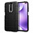 Ultra-thin Silicone Gel Soft Case 360 Degrees Cover S05 for Xiaomi Poco X2 Black