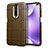 Ultra-thin Silicone Gel Soft Case 360 Degrees Cover S05 for Xiaomi Redmi K30 5G Brown