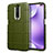 Ultra-thin Silicone Gel Soft Case 360 Degrees Cover S05 for Xiaomi Redmi K30 5G Green