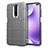 Ultra-thin Silicone Gel Soft Case 360 Degrees Cover S05 for Xiaomi Redmi K30i 5G Silver