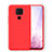 Ultra-thin Silicone Gel Soft Case 360 Degrees Cover S06 for Huawei Mate 30 Lite Red