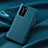 Ultra-thin Silicone Gel Soft Case 360 Degrees Cover S06 for Huawei P40 Pro Blue