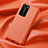 Ultra-thin Silicone Gel Soft Case 360 Degrees Cover S06 for Huawei P40 Pro Orange