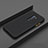 Ultra-thin Silicone Gel Soft Case 360 Degrees Cover S06 for Oppo Reno2 Black