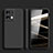 Ultra-thin Silicone Gel Soft Case 360 Degrees Cover S06 for Oppo Reno9 5G Black