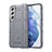 Ultra-thin Silicone Gel Soft Case 360 Degrees Cover S06 for Samsung Galaxy S21 5G Gray