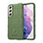 Ultra-thin Silicone Gel Soft Case 360 Degrees Cover S06 for Samsung Galaxy S21 5G Green