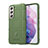Ultra-thin Silicone Gel Soft Case 360 Degrees Cover S06 for Samsung Galaxy S21 FE 5G Green