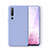 Ultra-thin Silicone Gel Soft Case 360 Degrees Cover S06 for Xiaomi Mi 10 Sky Blue