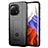 Ultra-thin Silicone Gel Soft Case 360 Degrees Cover S06 for Xiaomi Mi 11 Pro 5G Black