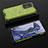 Ultra-thin Silicone Gel Soft Case 360 Degrees Cover S06 for Xiaomi Mi 12 Lite 5G Green